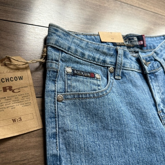 Vintage Richcow Y2K Capri Jeans | Size 3 | New with Tags - Picture 2 of 5